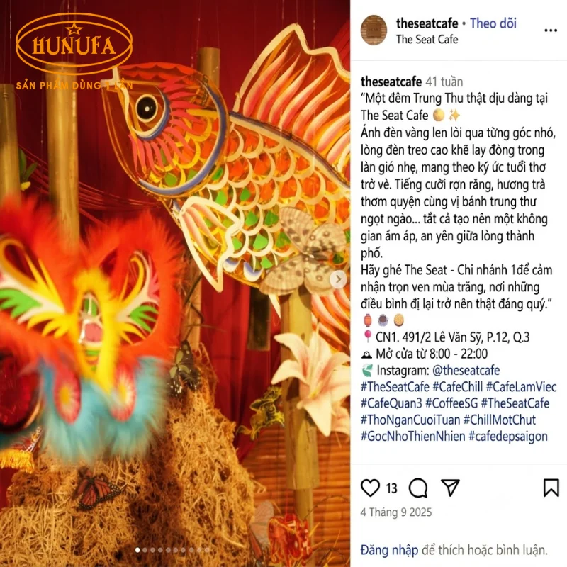 6+ Ý tưởng content Trung Thu cho quán cafe giúp thu hút khách hàng
