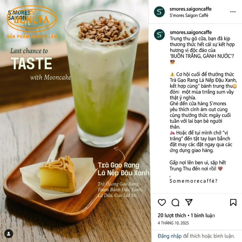 6+ Ý tưởng content Trung Thu cho quán cafe giúp thu hút khách hàng