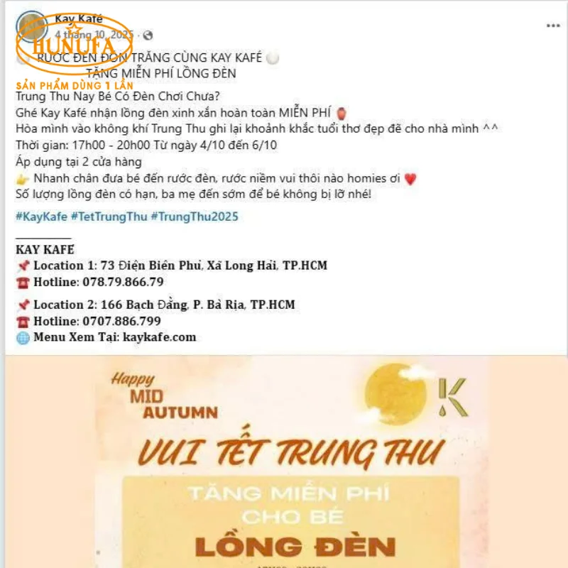 6+ Ý tưởng content Trung Thu cho quán cafe giúp thu hút khách hàng