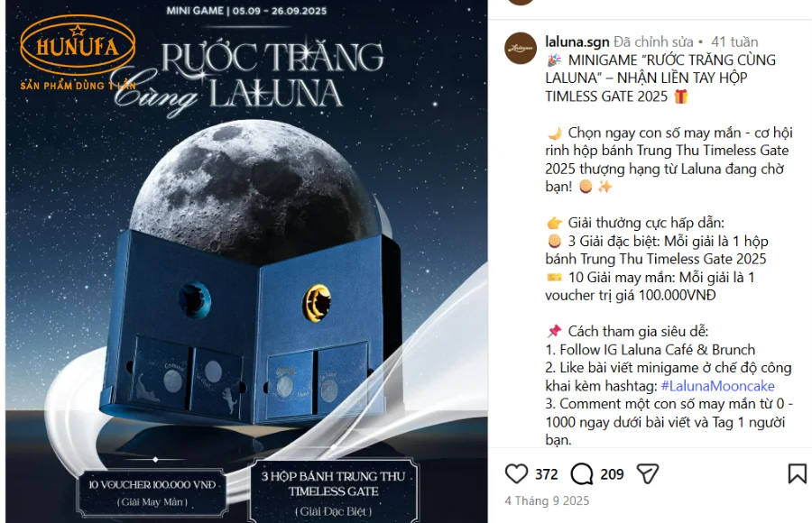 6+ Ý tưởng content Trung Thu cho quán cafe giúp thu hút khách hàng