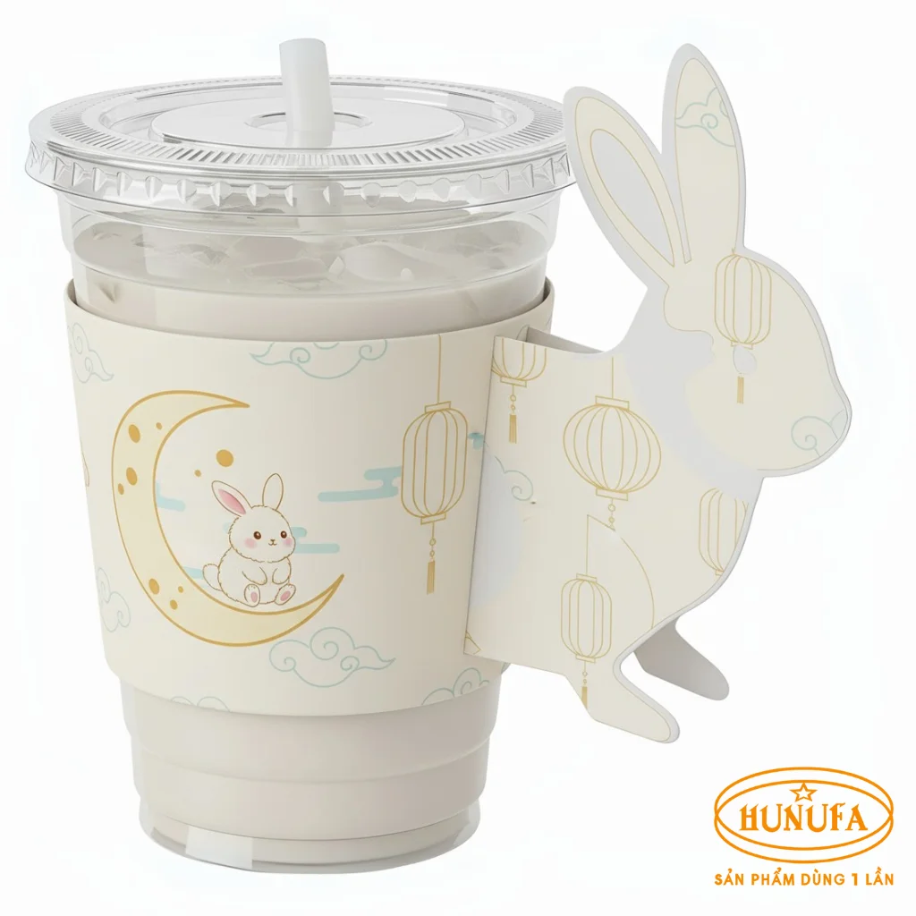 Tổng hợp các mẫu cover ly Trung Thu xinh xắn, hot trend