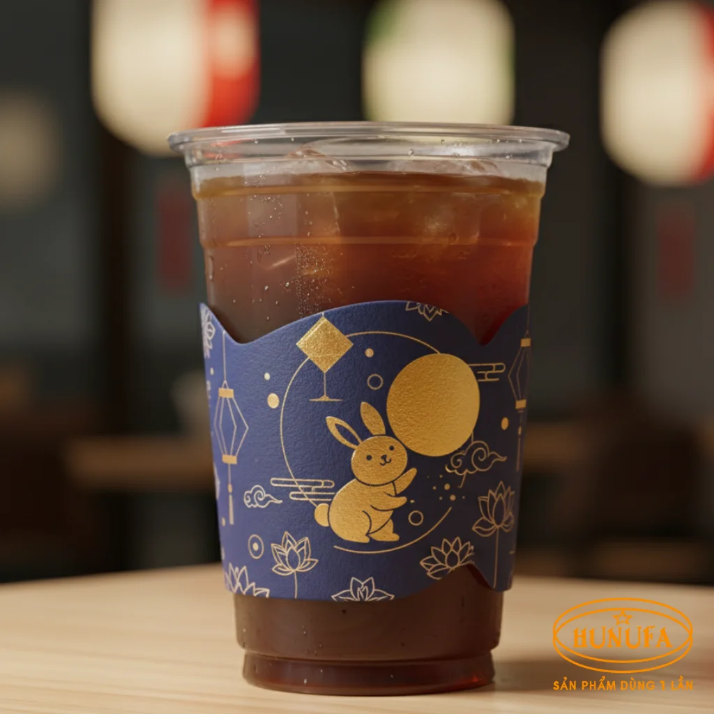 Tổng hợp các mẫu cover ly Trung Thu xinh xắn, hot trend