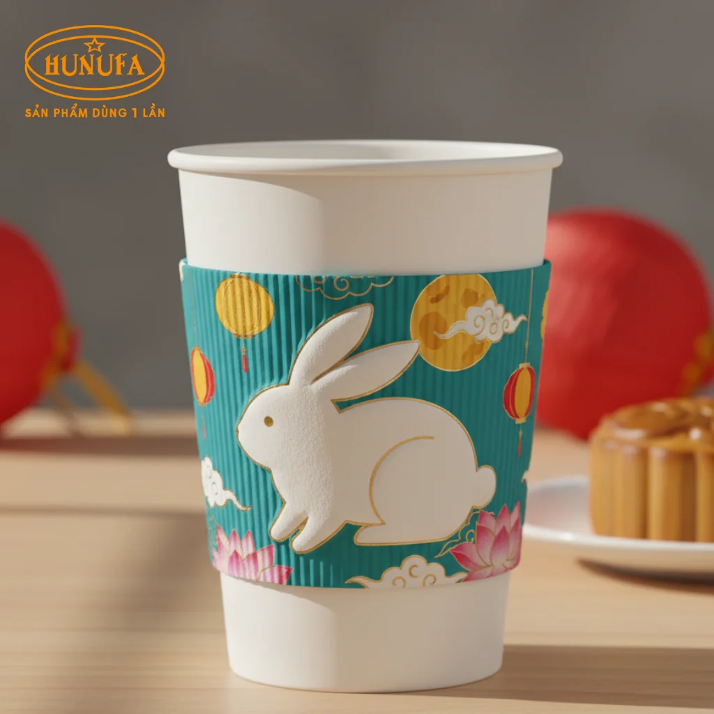 Tổng hợp các mẫu cover ly Trung Thu xinh xắn, hot trend