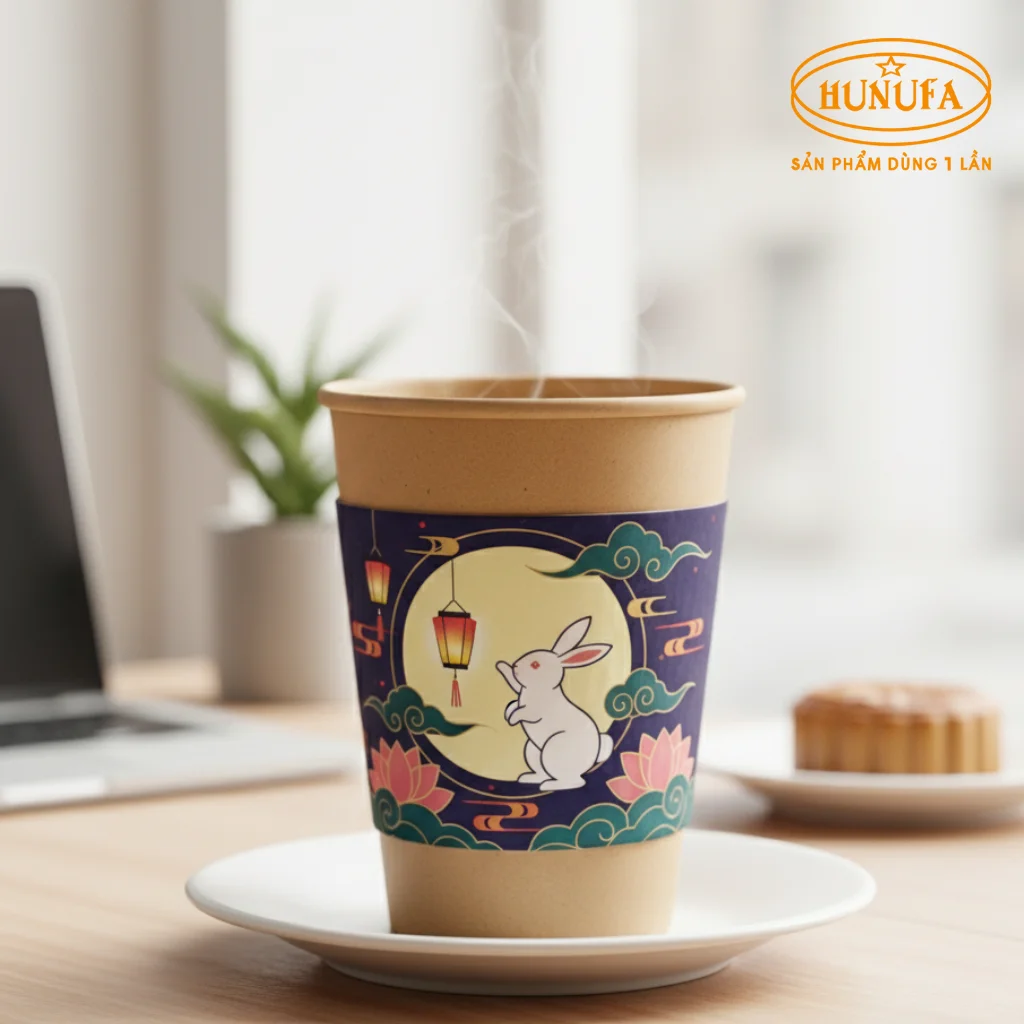 Tổng hợp các mẫu cover ly Trung Thu xinh xắn, hot trend