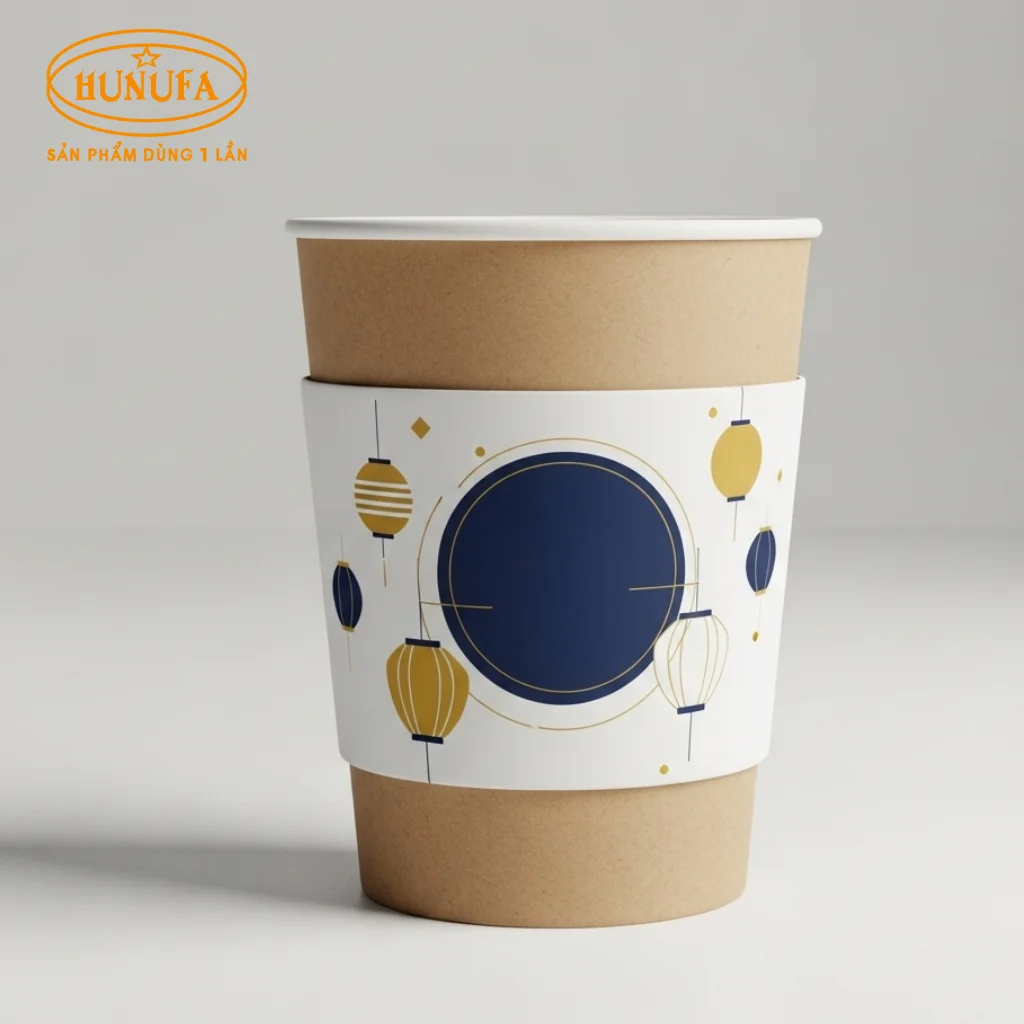 Tổng hợp các mẫu cover ly Trung Thu xinh xắn, hot trend