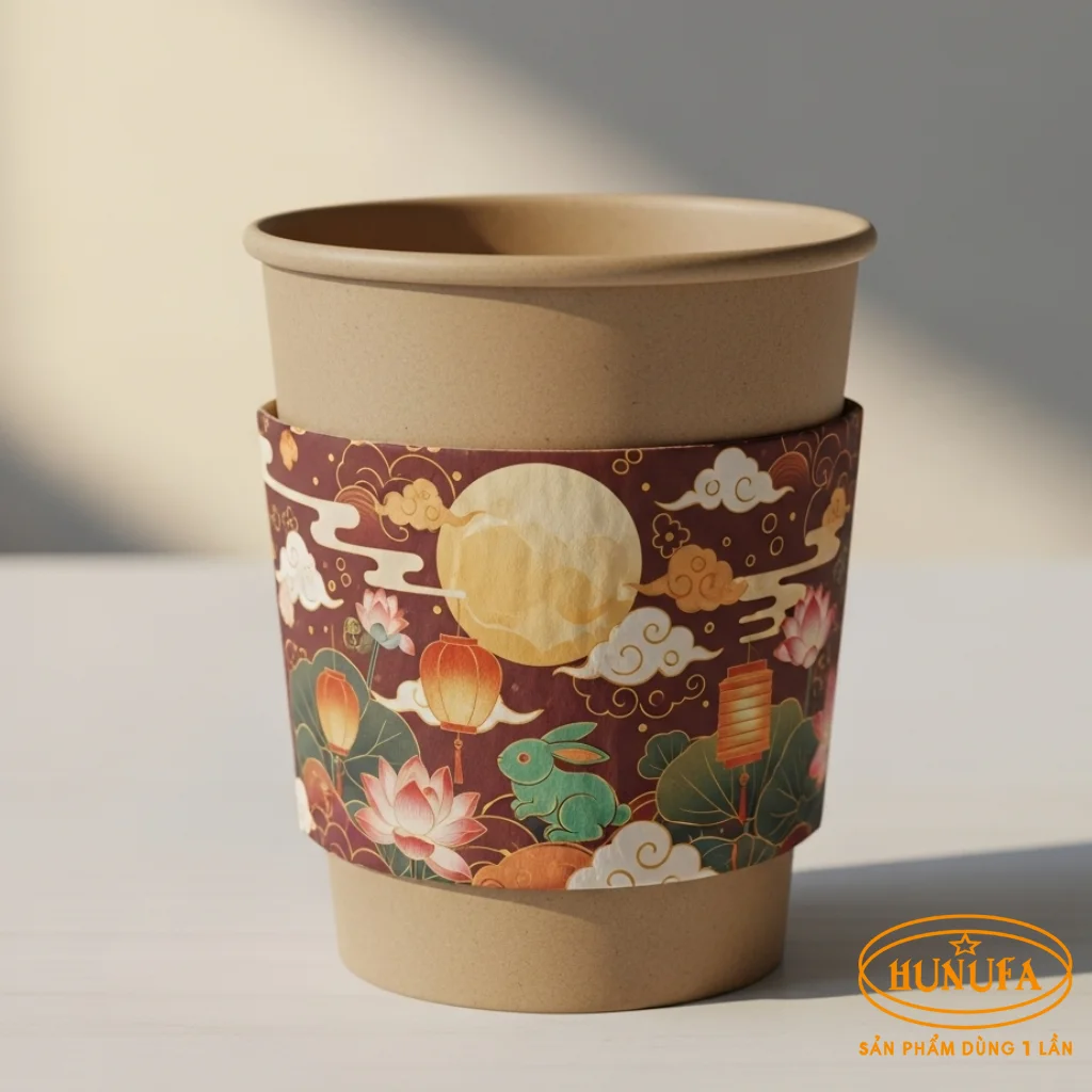 Tổng hợp các mẫu cover ly Trung Thu xinh xắn, hot trend