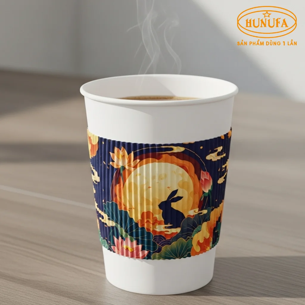 Tổng hợp các mẫu cover ly Trung Thu xinh xắn, hot trend