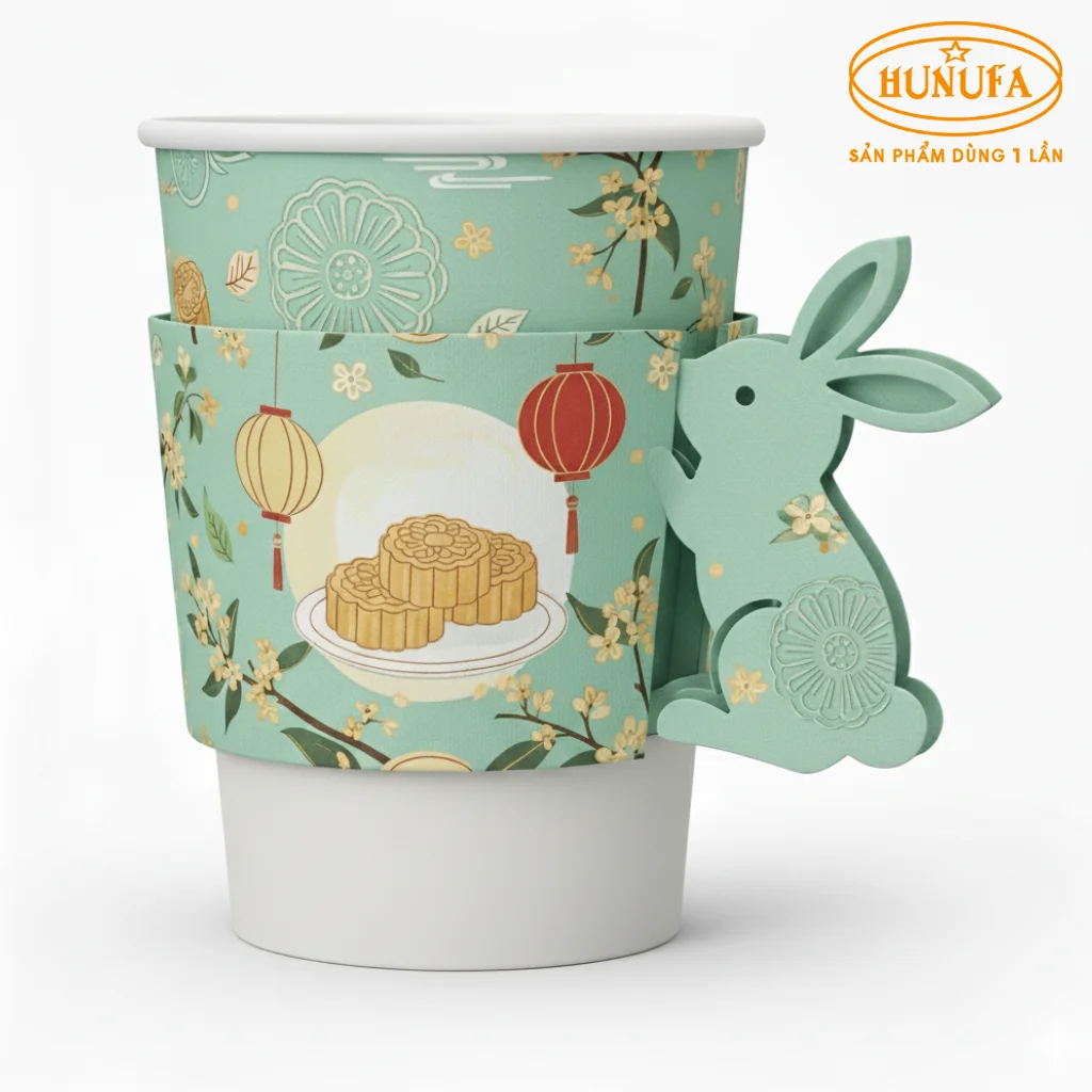 Tổng hợp các mẫu cover ly Trung Thu xinh xắn, hot trend