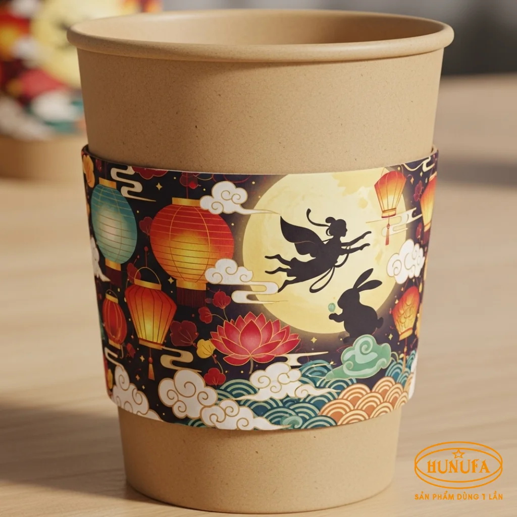 Tổng hợp các mẫu cover ly Trung Thu xinh xắn, hot trend