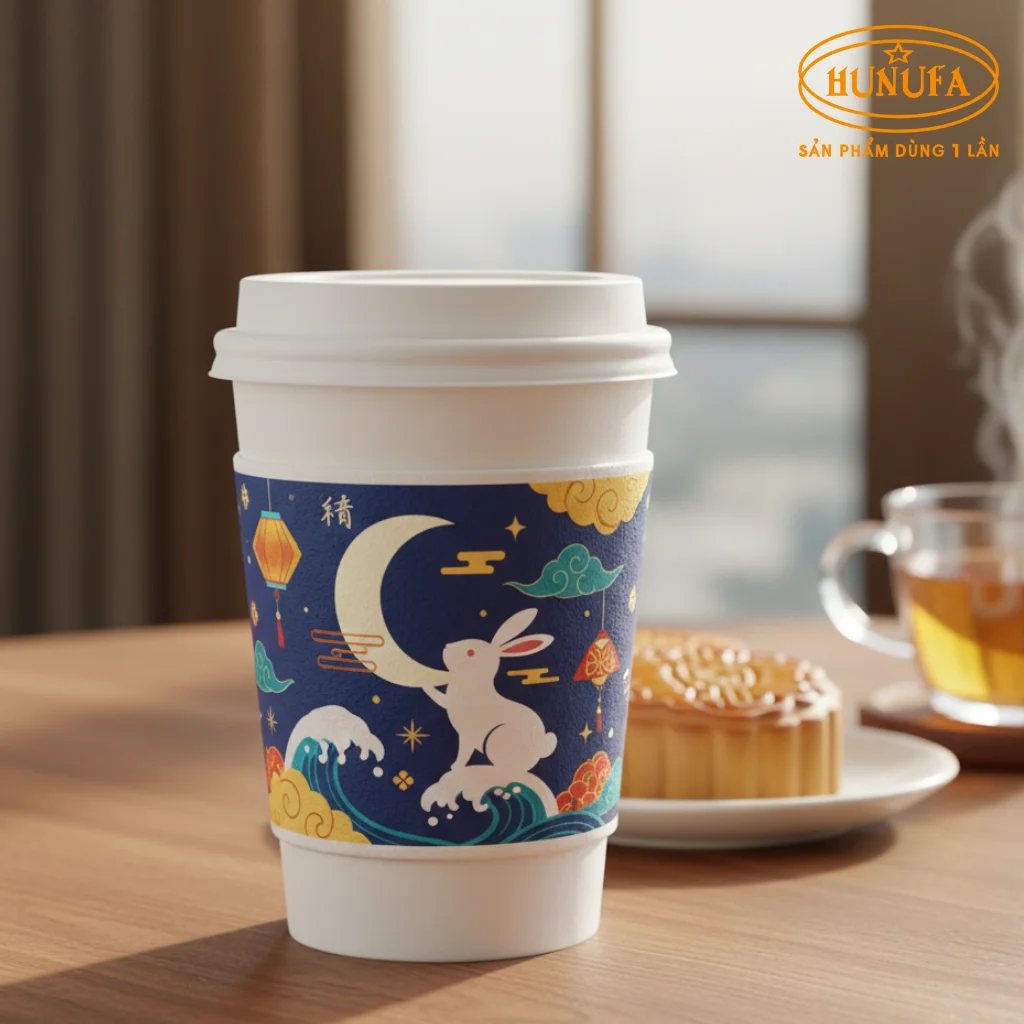 Tổng hợp các mẫu cover ly Trung Thu xinh xắn, hot trend