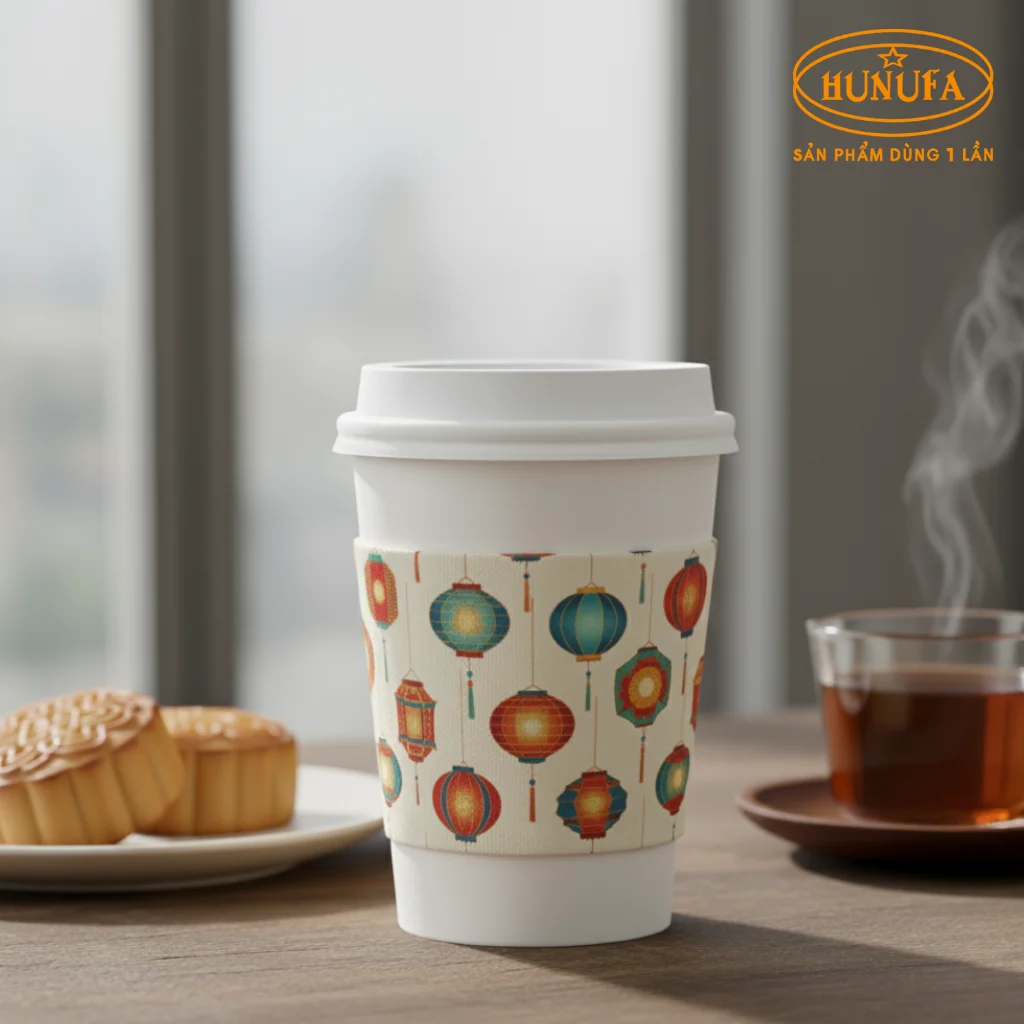 Tổng hợp các mẫu cover ly Trung Thu xinh xắn, hot trend