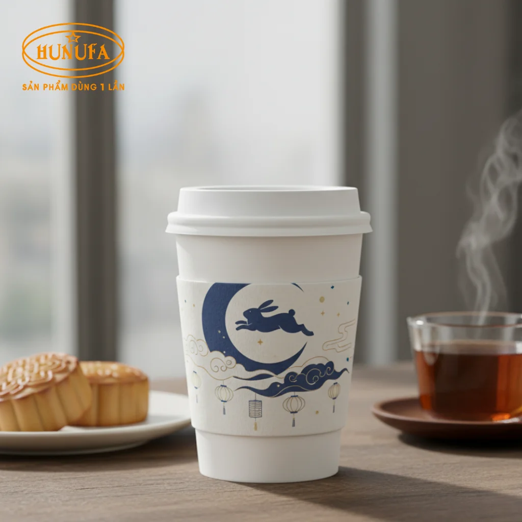 Tổng hợp các mẫu cover ly Trung Thu xinh xắn, hot trend