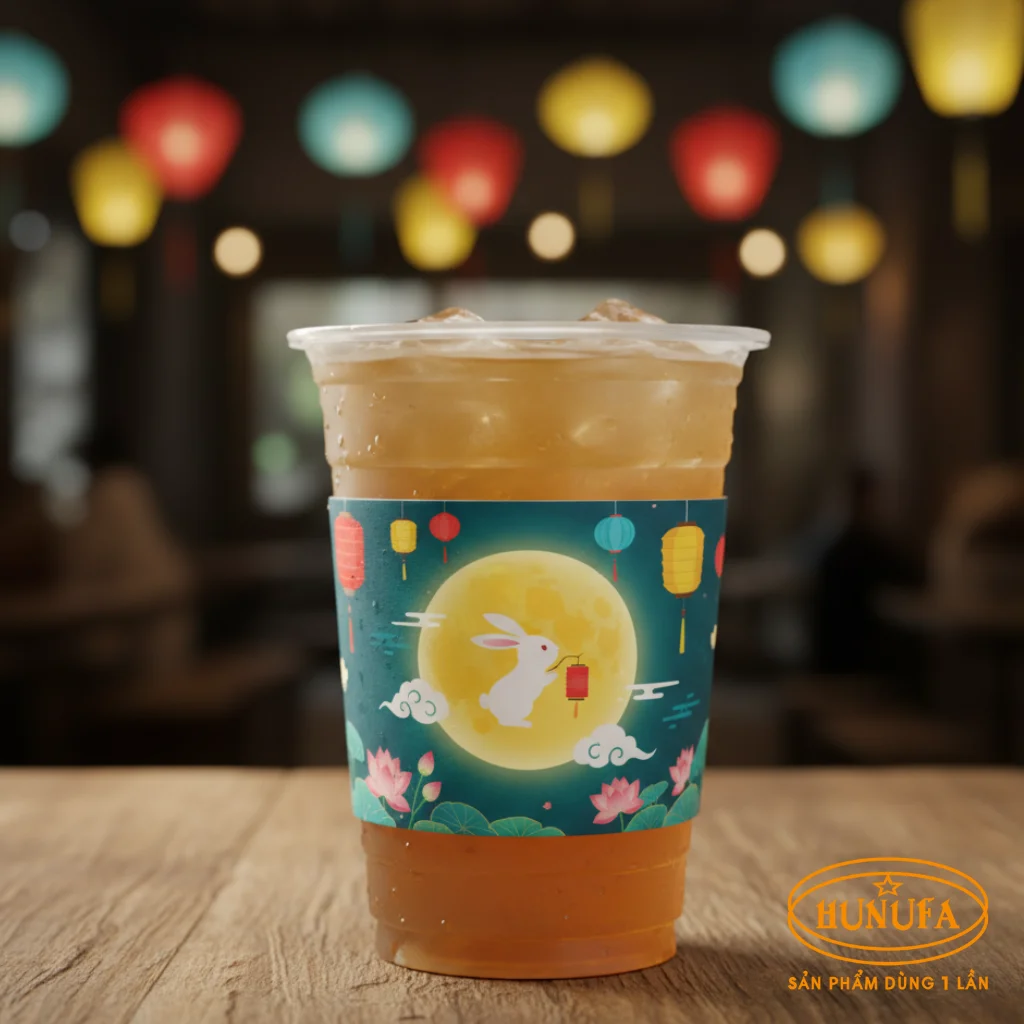 Tổng hợp các mẫu cover ly Trung Thu xinh xắn, hot trend