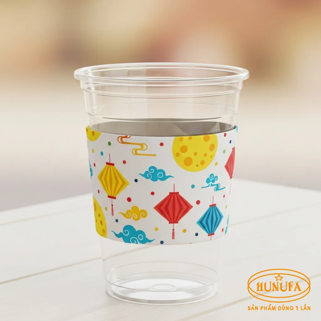 Tổng hợp các mẫu cover ly Trung Thu xinh xắn, hot trend