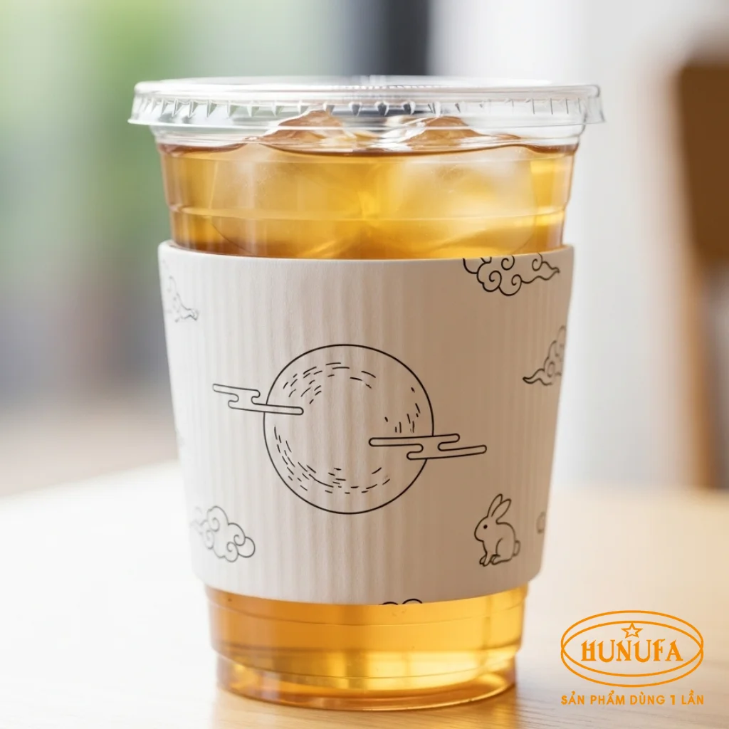 Tổng hợp các mẫu cover ly Trung Thu xinh xắn, hot trend