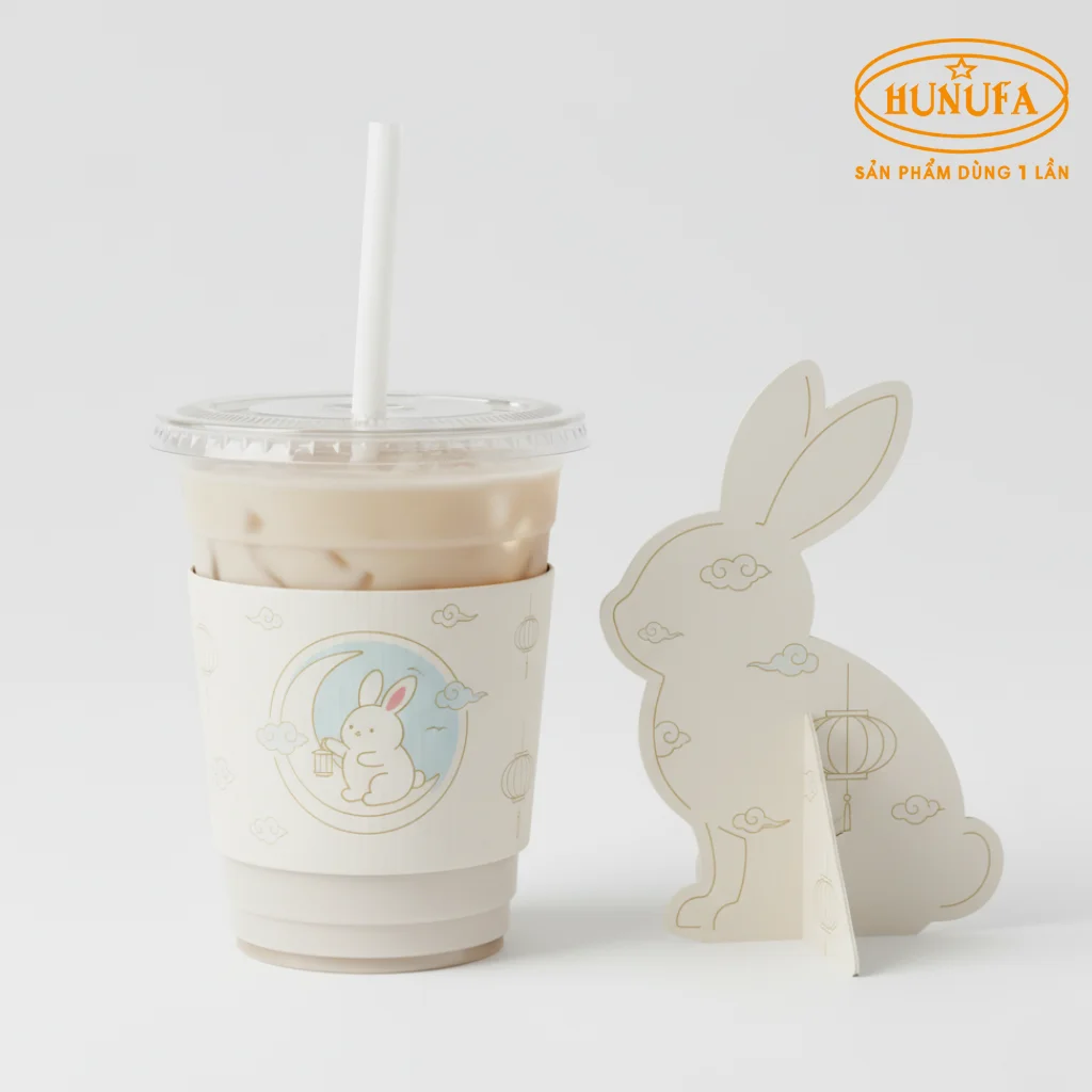 Tổng hợp các mẫu cover ly Trung Thu xinh xắn, hot trend