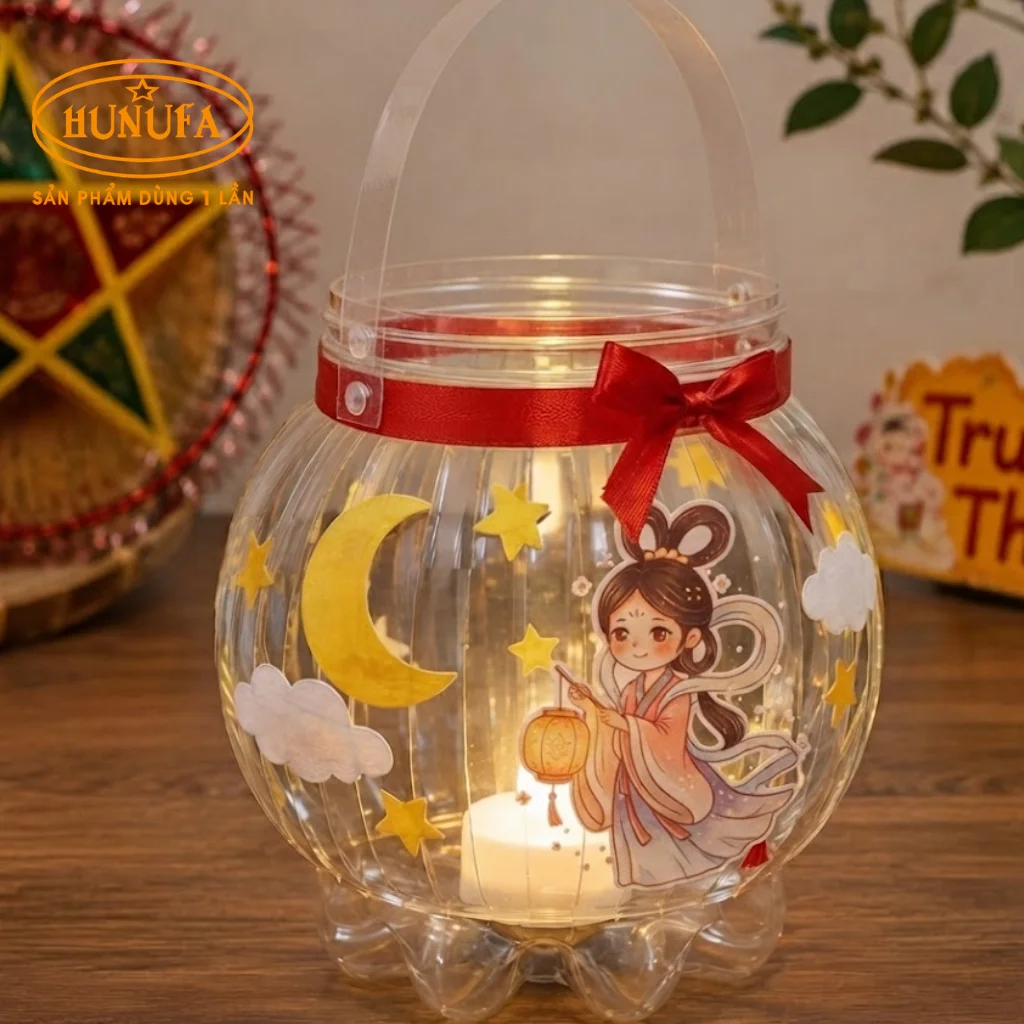 11+ Cách làm đèn Trung Thu bằng đồ tái chế độc đáo, siêu tiết kiệm tại nhà