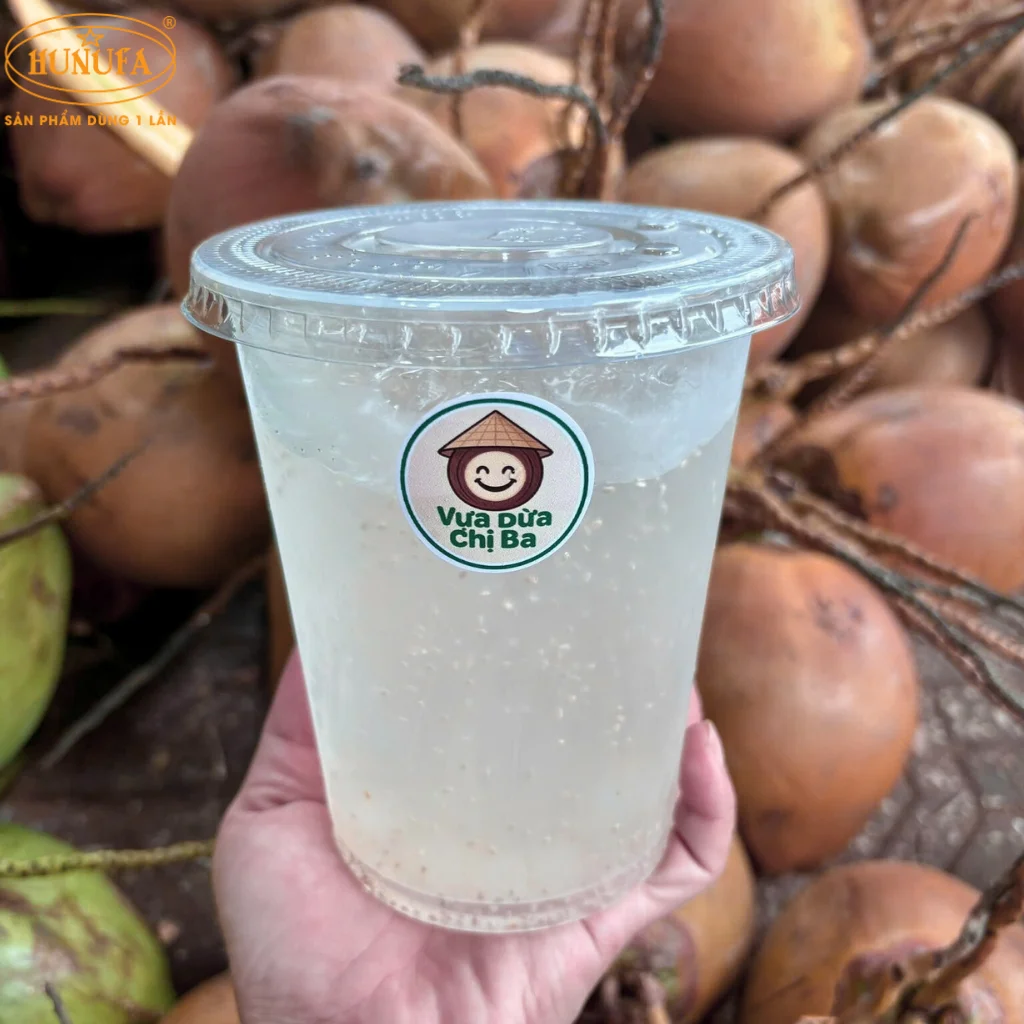 dừa lửa là dừa gì