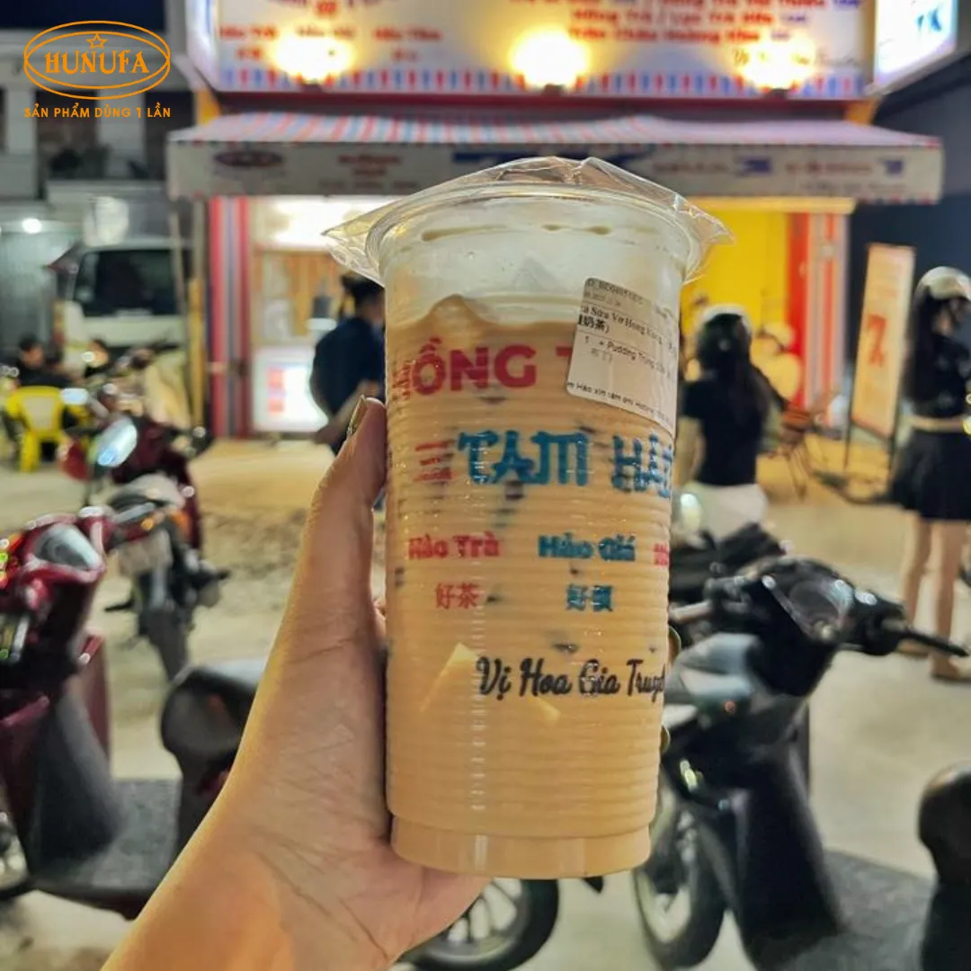 Khám phá menu hồng trà Tam Hảo đa dạng, giá cả phù hợp cho học sinh - sinh viên