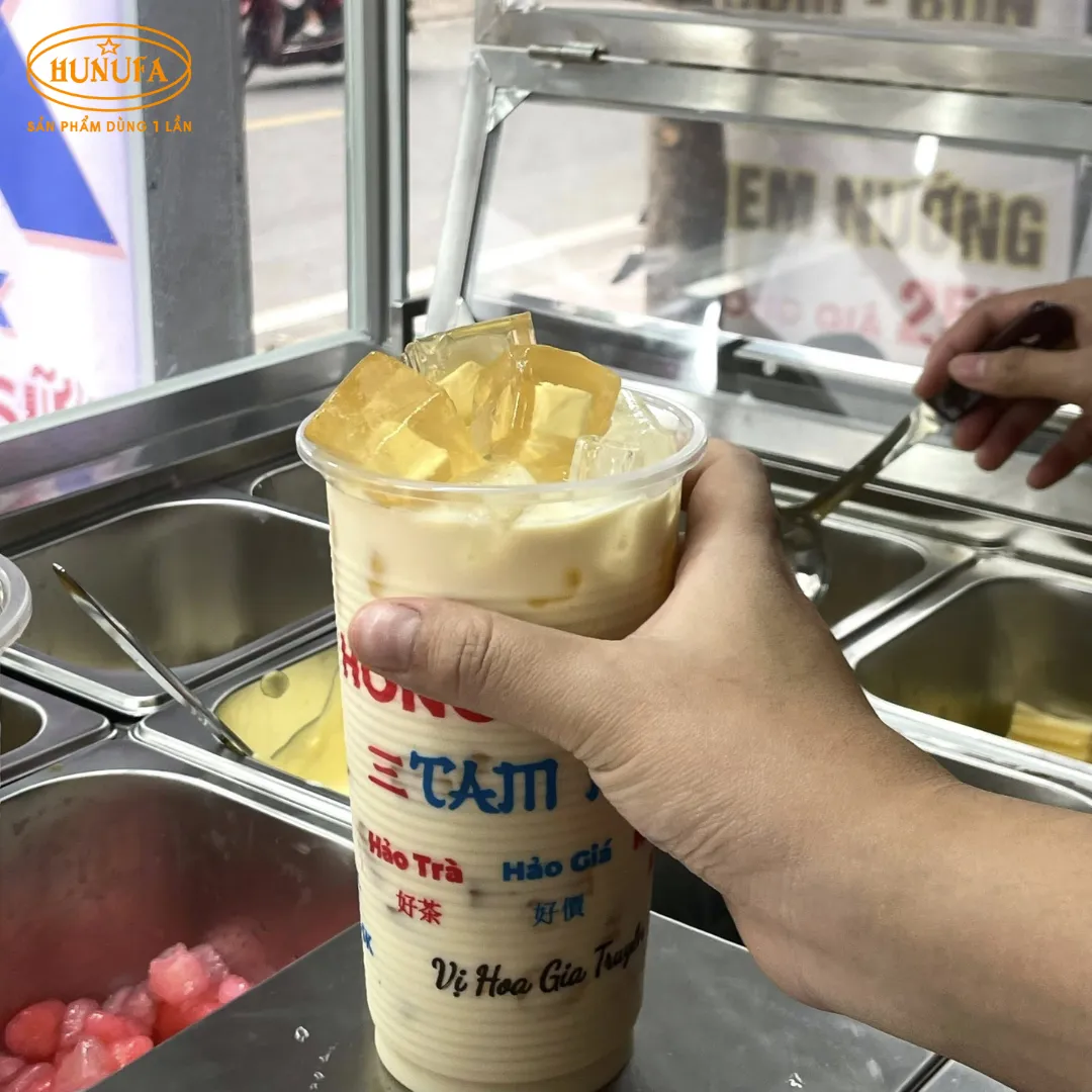 Khám phá menu hồng trà Tam Hảo đa dạng, giá cả phù hợp cho học sinh - sinh viên