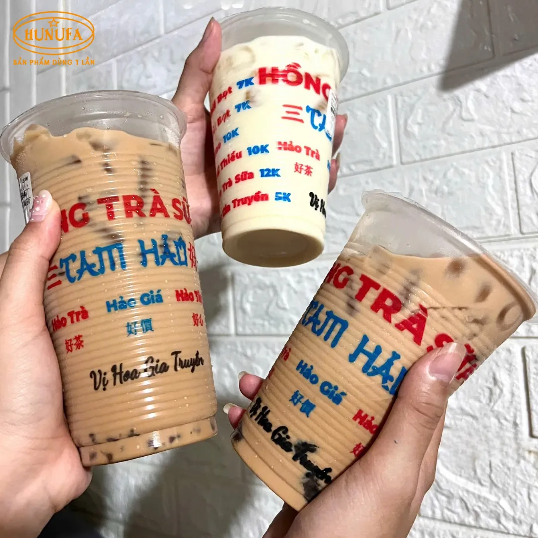 Khám phá menu hồng trà Tam Hảo đa dạng, giá cả phù hợp cho học sinh - sinh viên