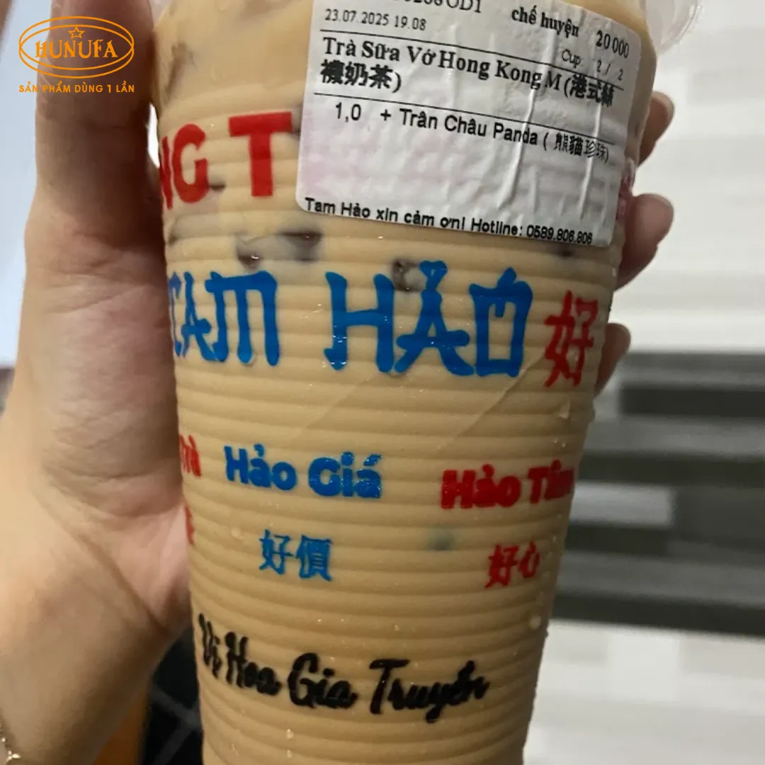 Khám phá menu hồng trà Tam Hảo đa dạng, giá cả phù hợp cho học sinh - sinh viênGiá: 12.000 – 21.000 đồng