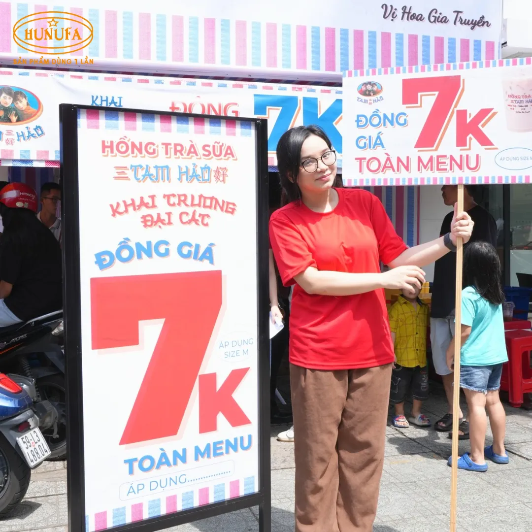 Khám phá menu hồng trà Tam Hảo đa dạng, giá cả phù hợp cho học sinh - sinh viên