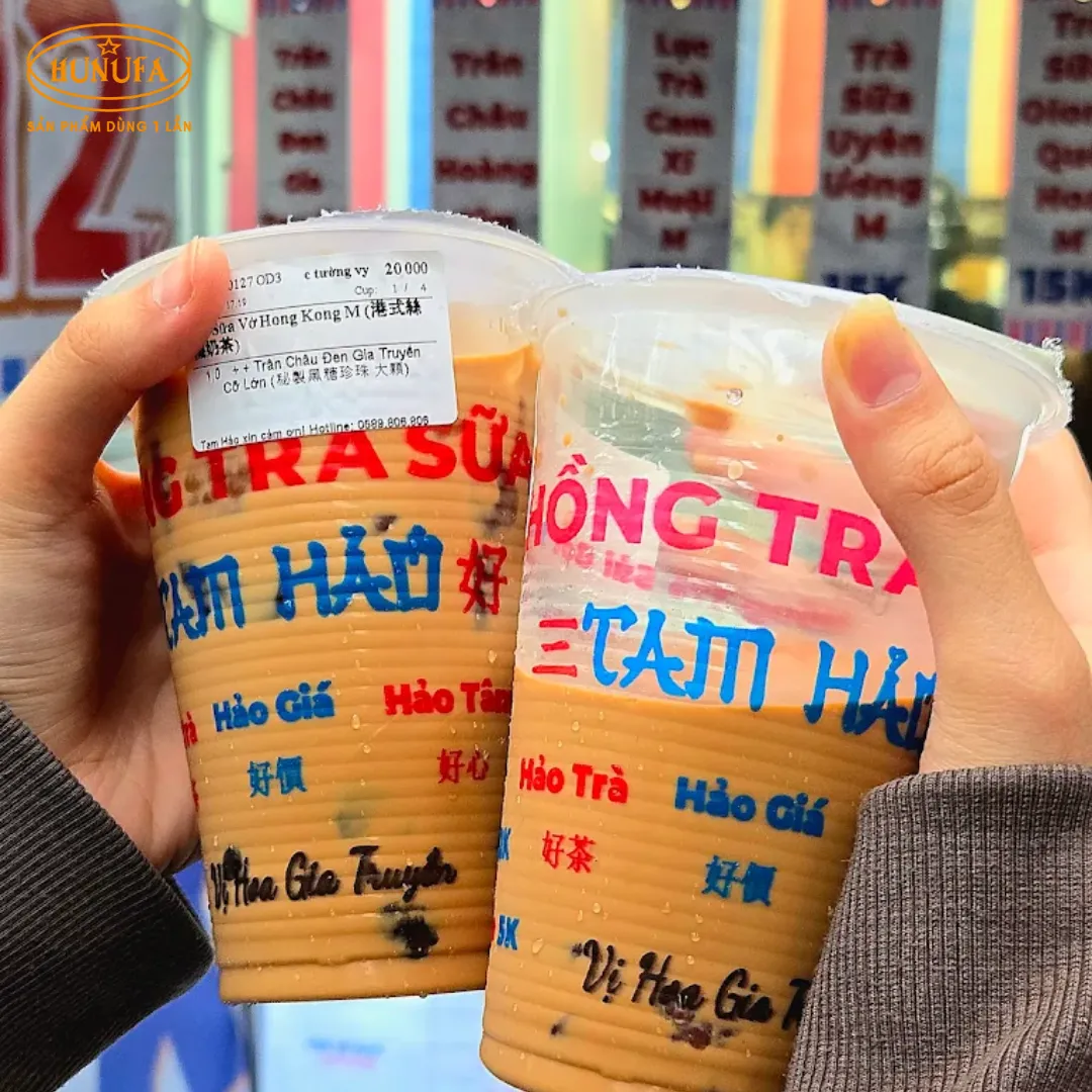 Khám phá menu hồng trà Tam Hảo đa dạng, giá cả phù hợp cho học sinh - sinh viên