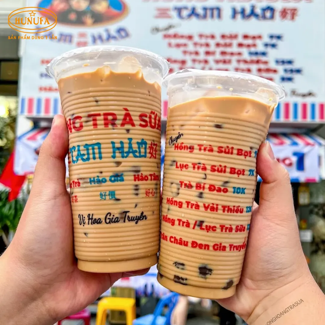 Khám phá menu hồng trà Tam Hảo đa dạng, giá cả phù hợp cho học sinh - sinh viên