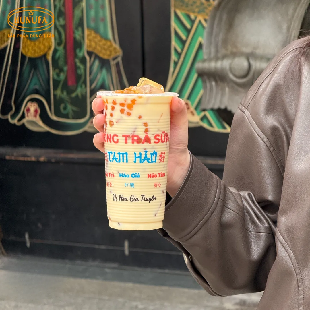 Khám phá menu hồng trà Tam Hảo đa dạng, giá cả phù hợp cho học sinh - sinh viên