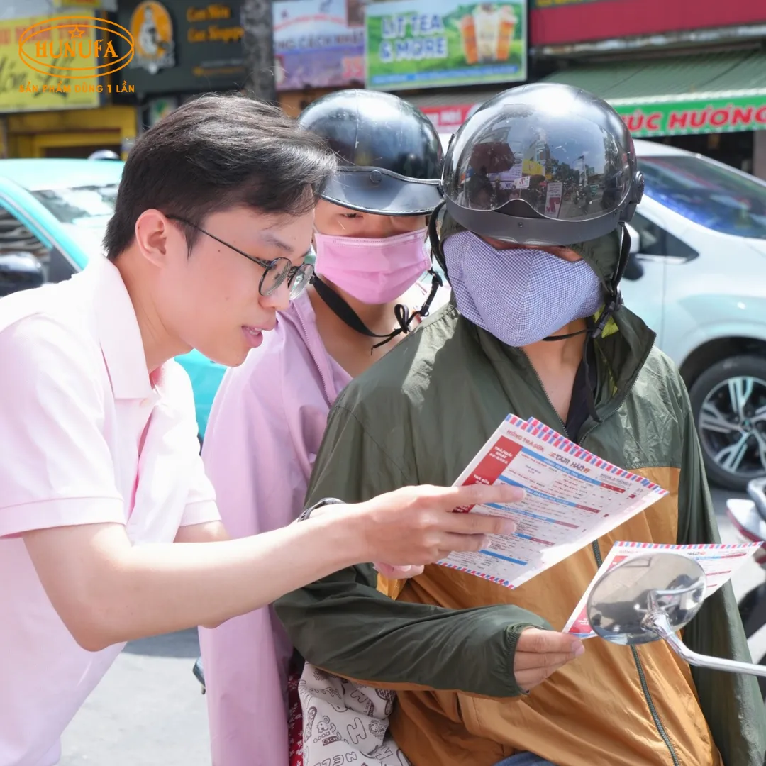 Khám phá menu hồng trà Tam Hảo đa dạng, giá cả phù hợp cho học sinh - sinh viên