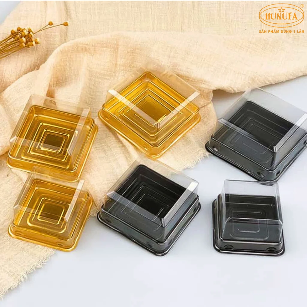 Hộp nhựa đựng bánh trung thu