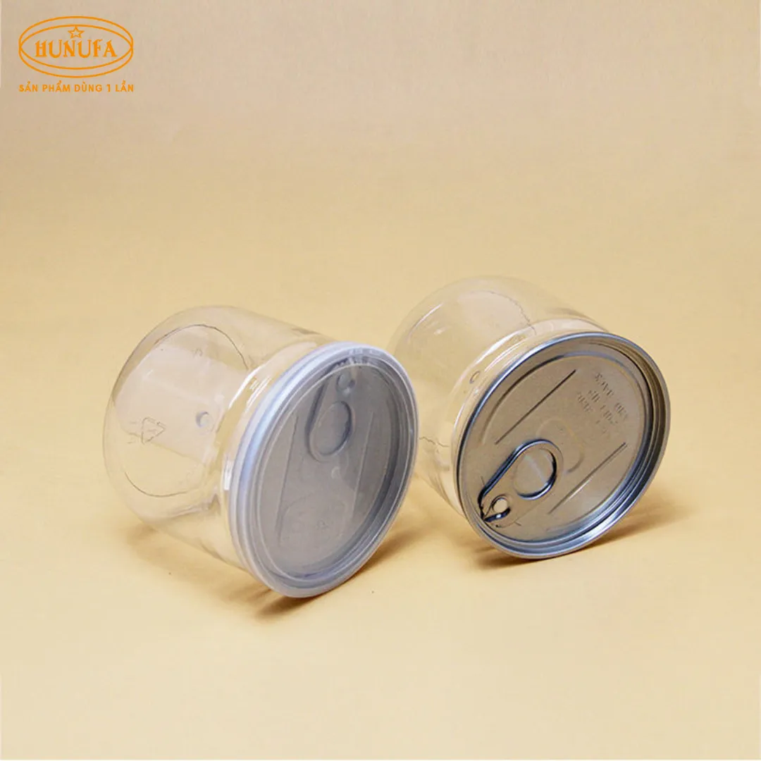 hu-nhua-pet-nap-nhom-xe (3) hủ nhựa PET nắp nhôm xé tiện lợi, giá rẻ, an toàn cho thực phẩm