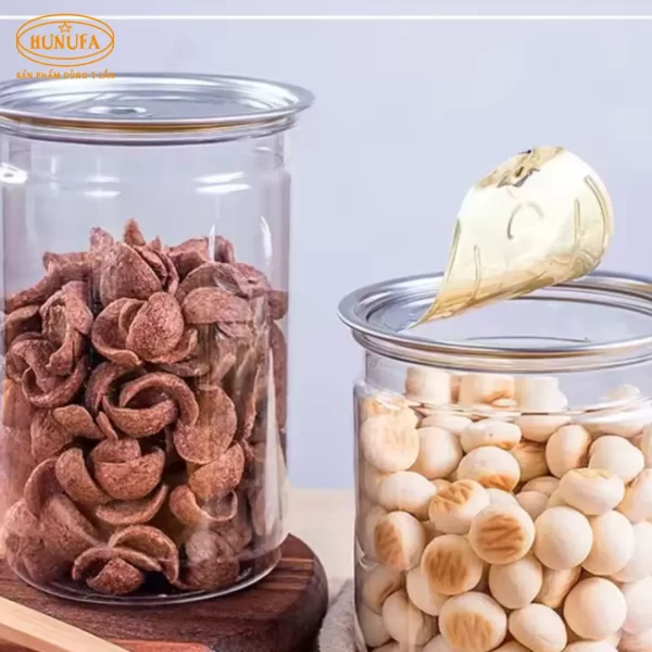 hủ nhựa PET nắp nhôm xé tiện lợi, giá rẻ, an toàn cho thực phẩm