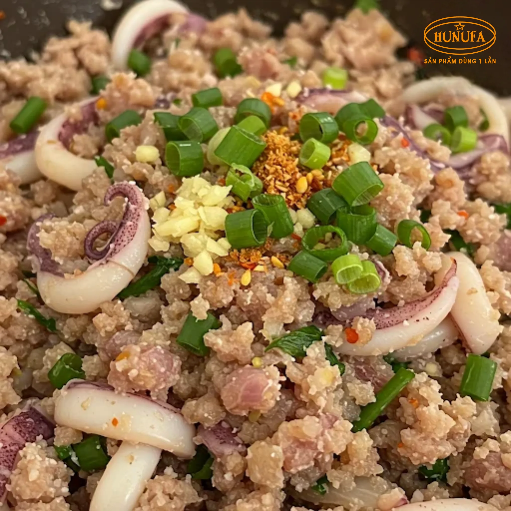 Cách làm chả mực với bột năng dai ngon, sần sật tại nhà