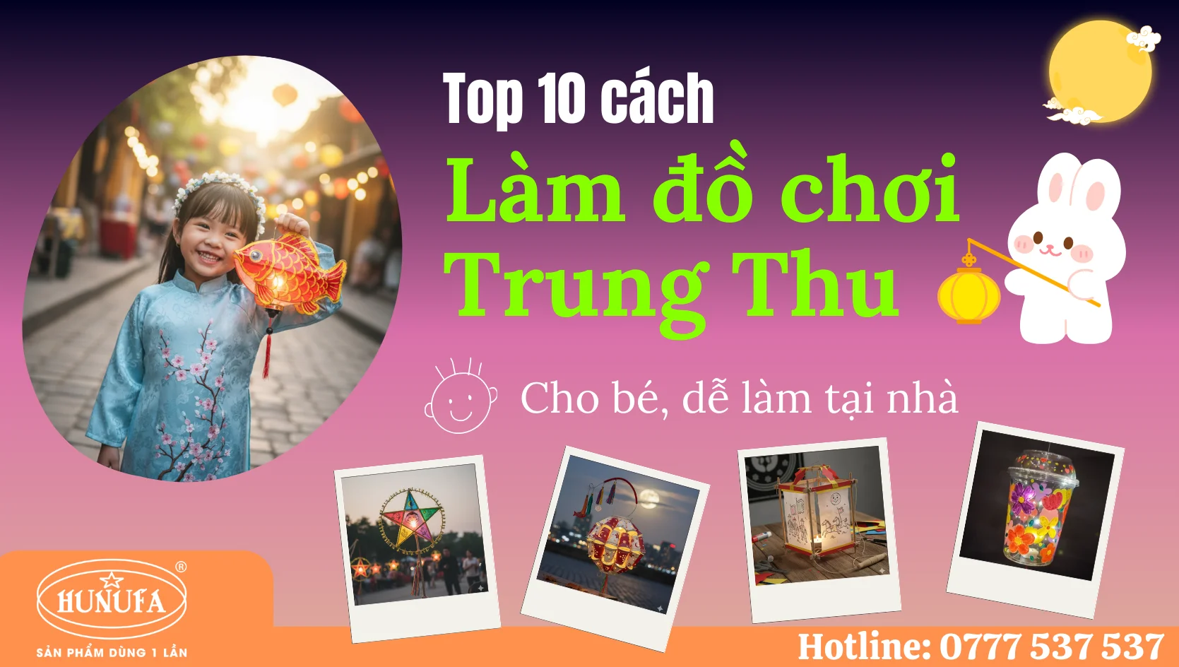 Làm đồ chơi Trung Thu