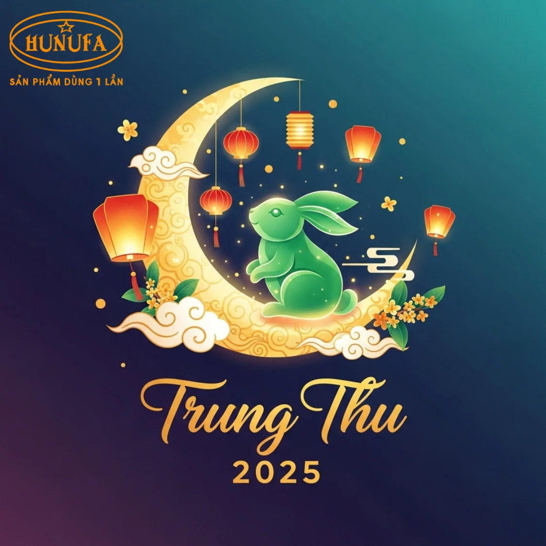 Logo Trung Thu 2025
