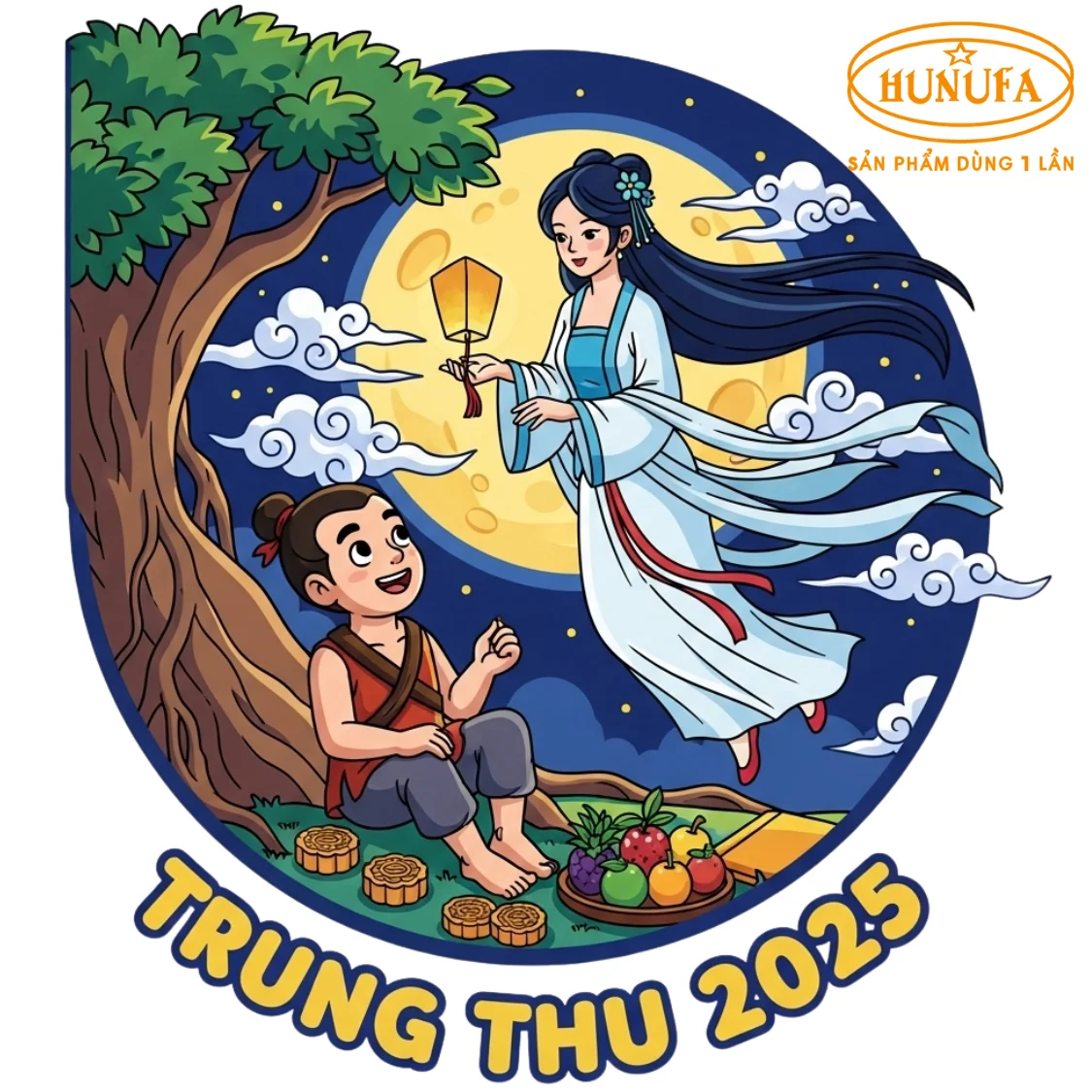 Logo Trung Thu 2025