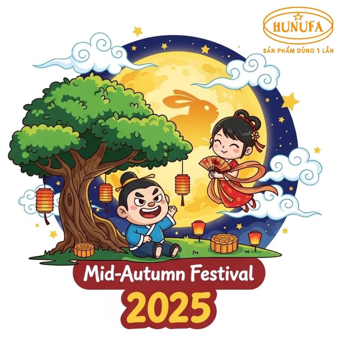 Logo Trung Thu 2025