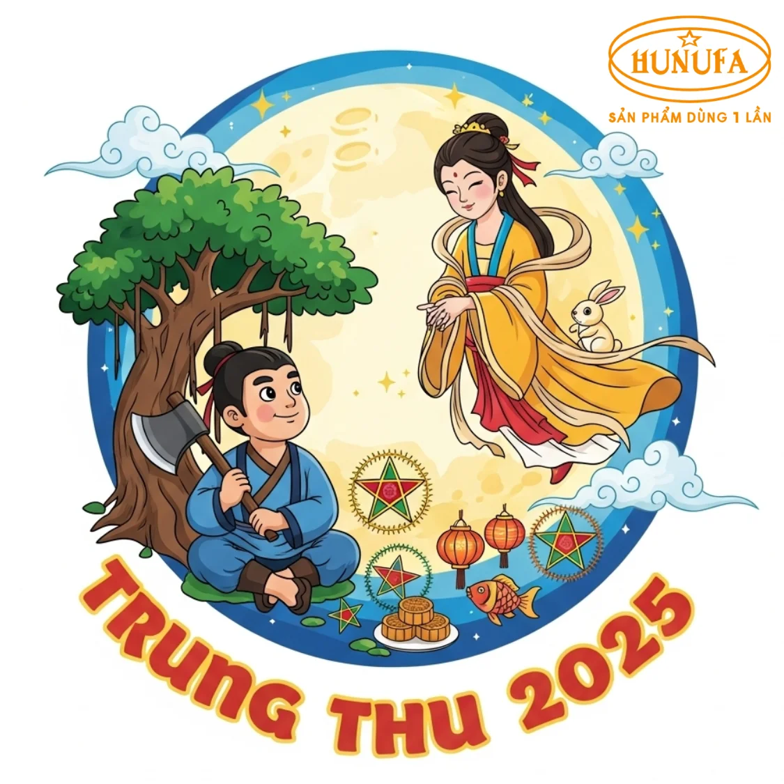 Logo Trung Thu 2025