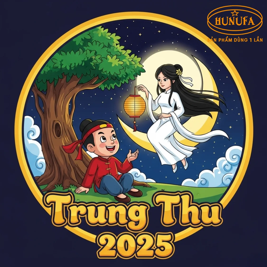 Logo Trung Thu 2025