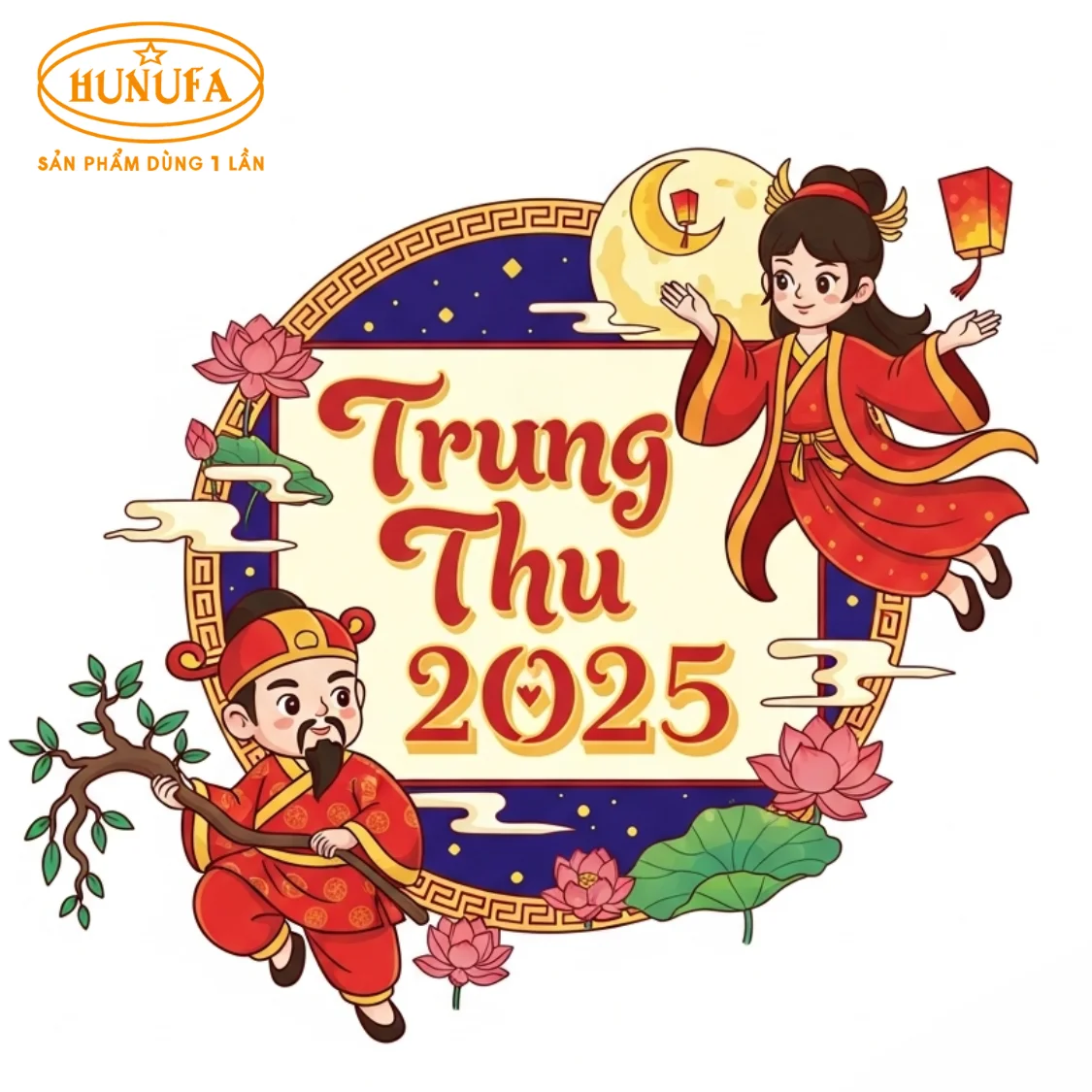 Logo Trung Thu 2025