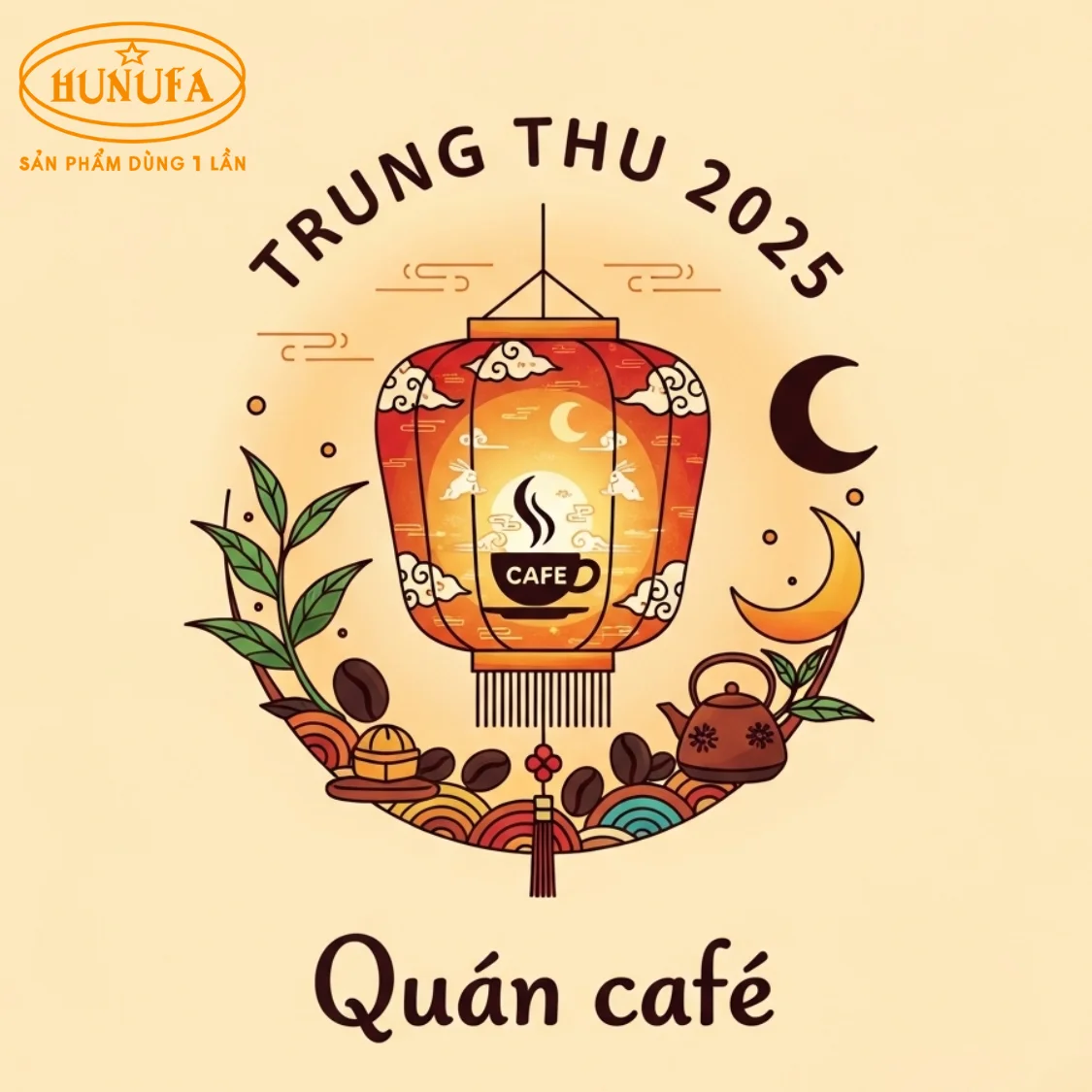 Logo Trung Thu 2025
