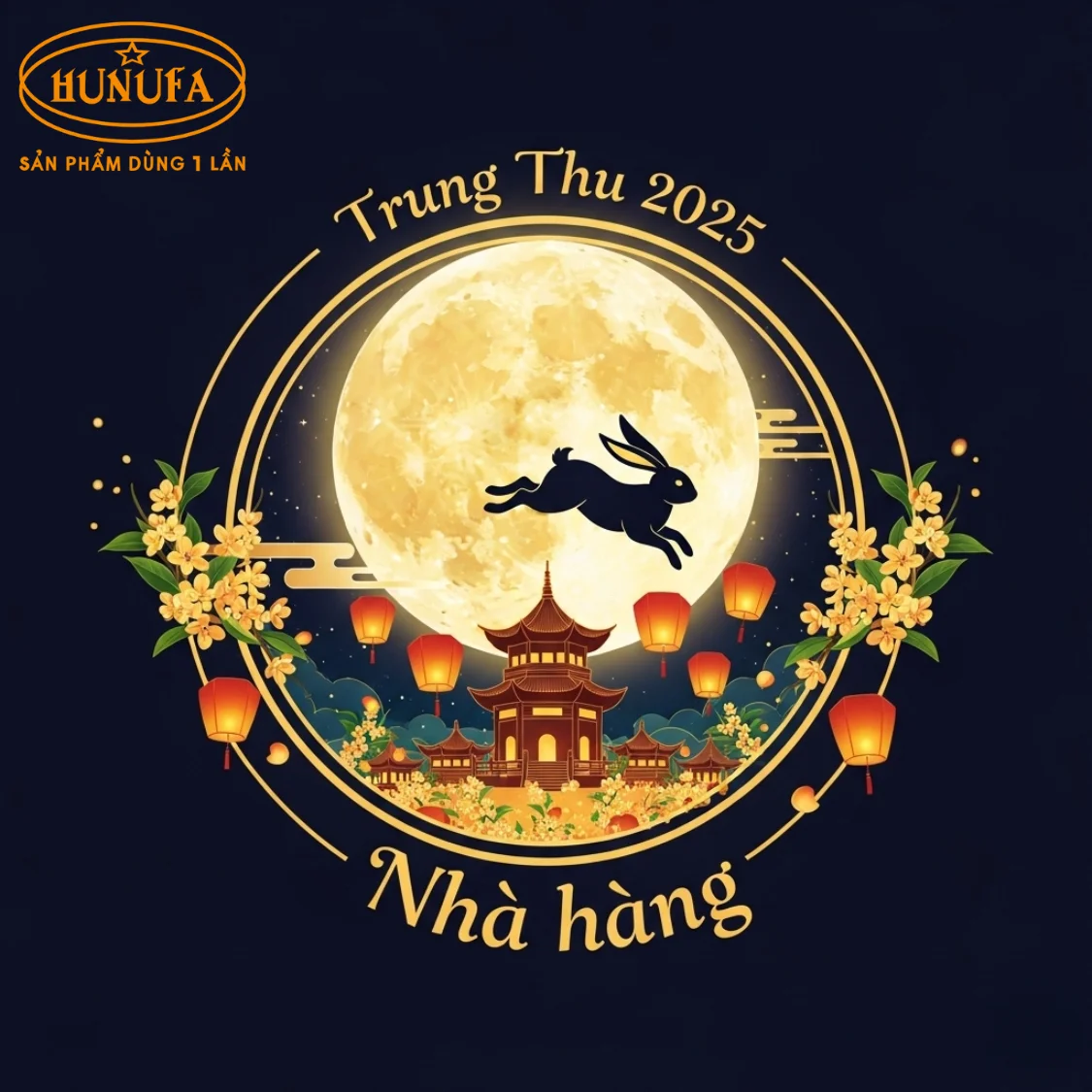Logo Trung Thu 2025