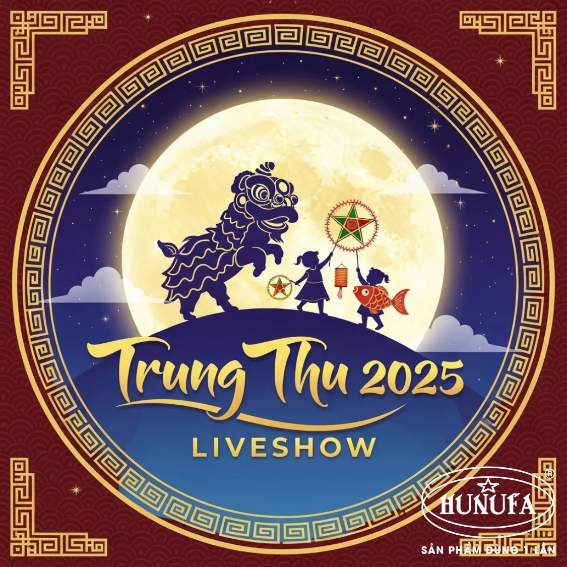 Logo Trung Thu 2025