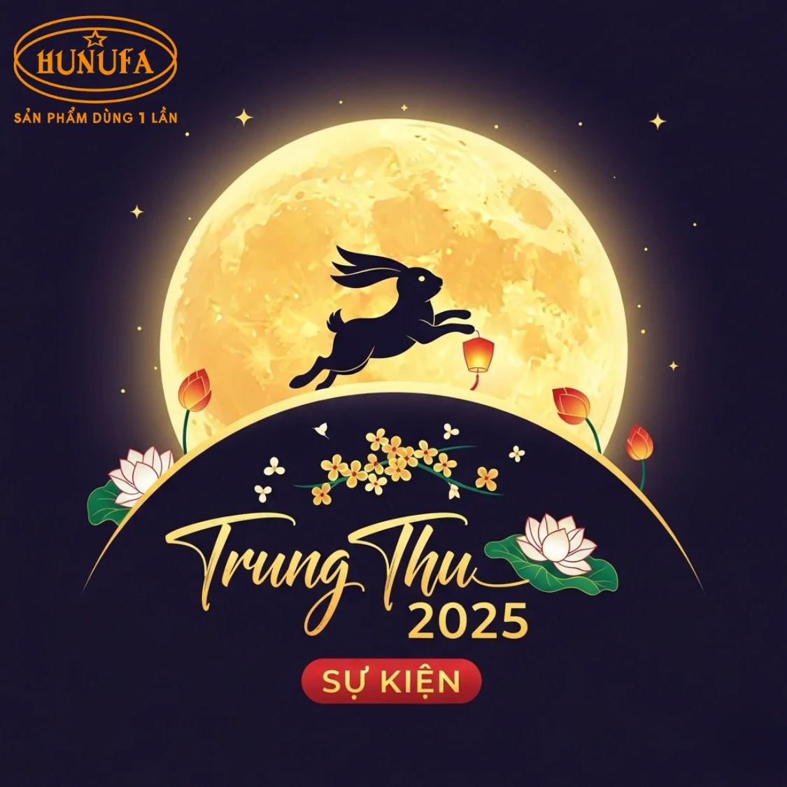 Logo Trung Thu 2025