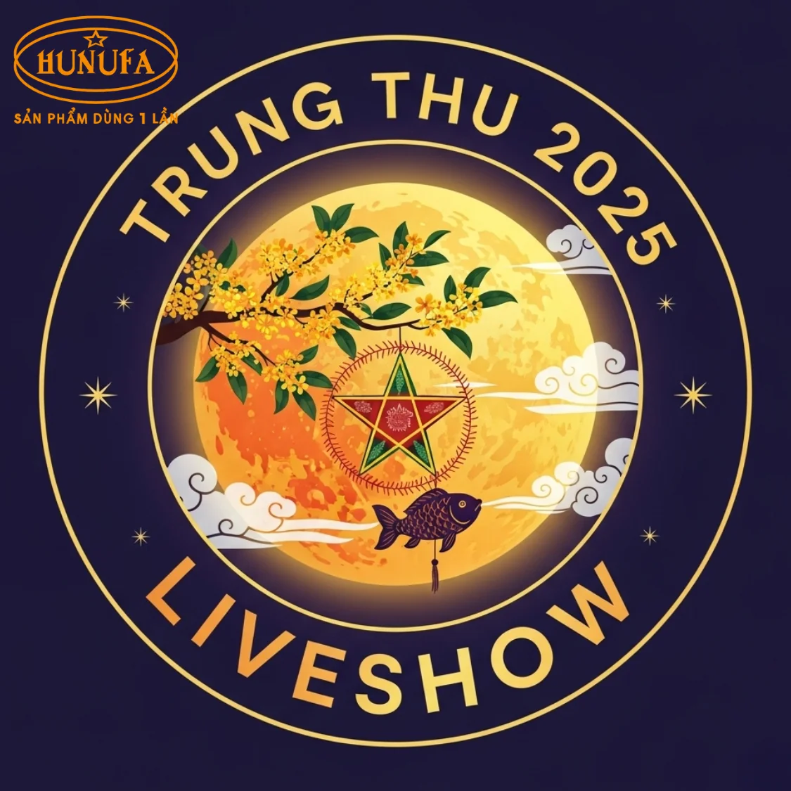 Logo Trung Thu 2025