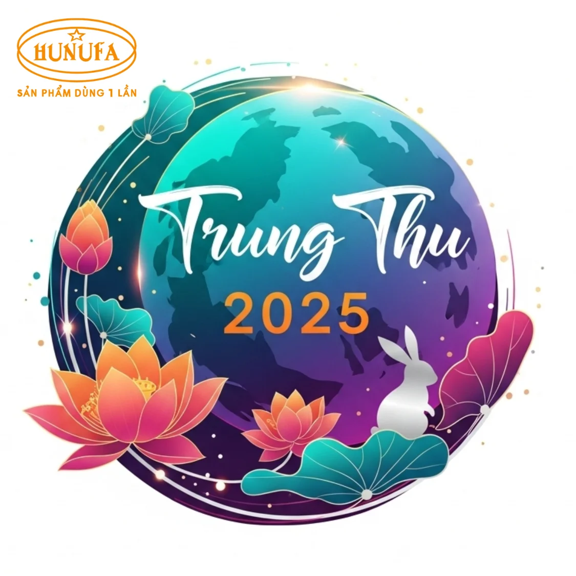 Logo Trung Thu 2025