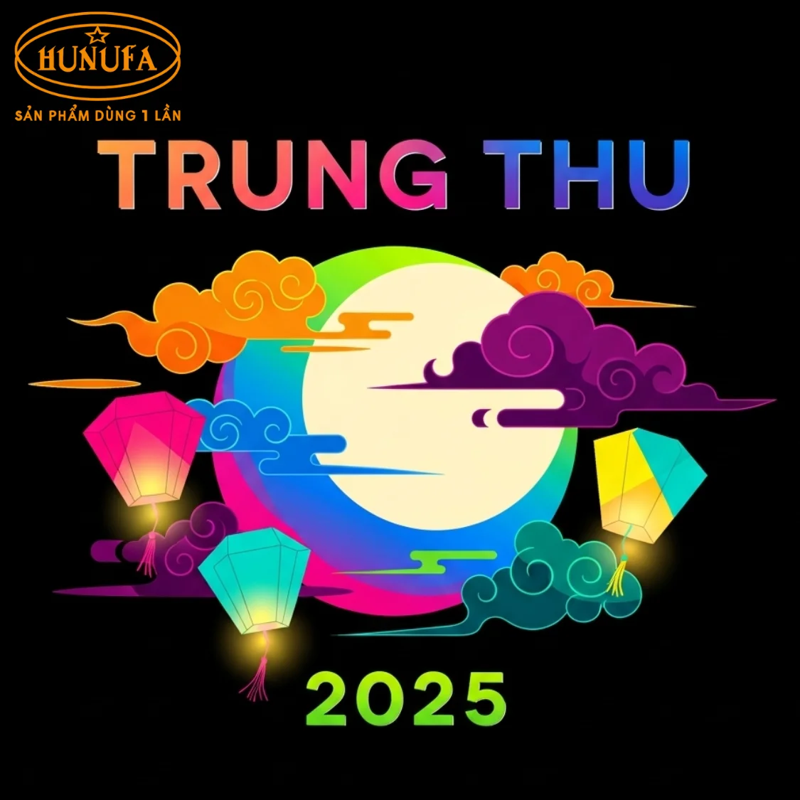 Logo Trung Thu 2025