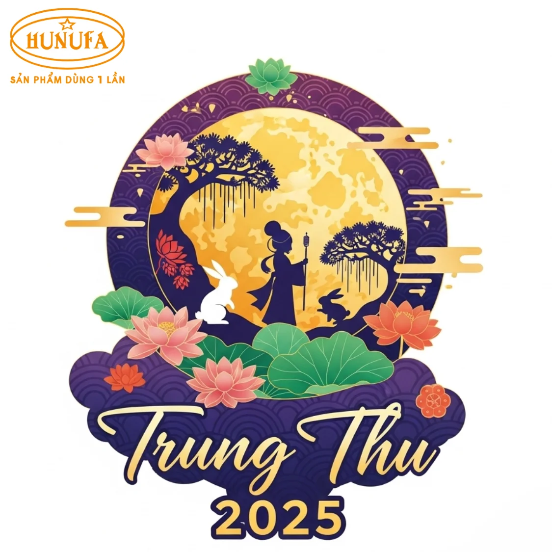 Logo Trung Thu 2025